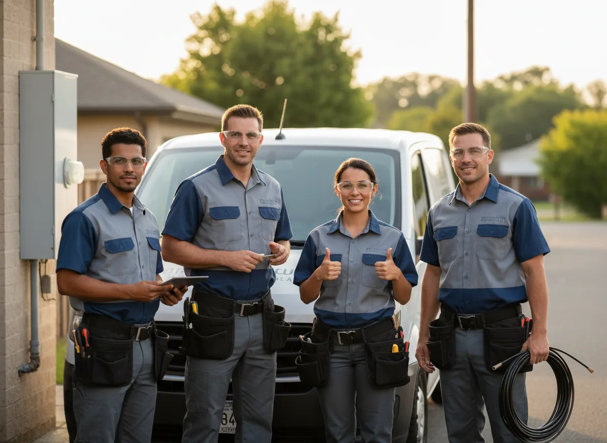 Residential electrical contractor serving homeowners in Mouth Of Wilson, VA